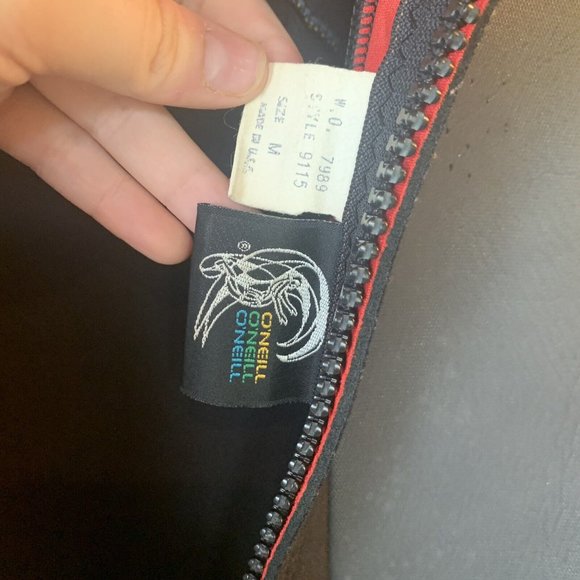 O'Neill Smoothie Full Wet Suit Size Medium Vintage Made in USA Excellent Cond. - Picture 16 of 16